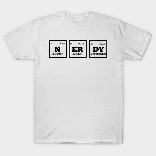 Nerdy T-Shirt by ChestifyDesigns